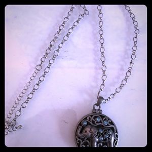 Elephant locket